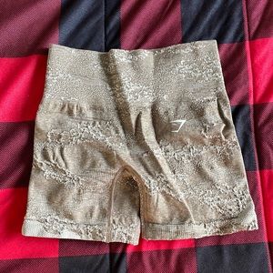 Gymshark adapt camo seamless shorts
